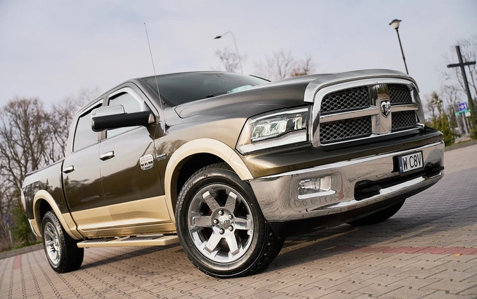 Dodge RAM cena 84900 przebieg: 254000, rok produkcji 2012 z Płock małe 781